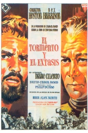 El tormento y el éxtasis