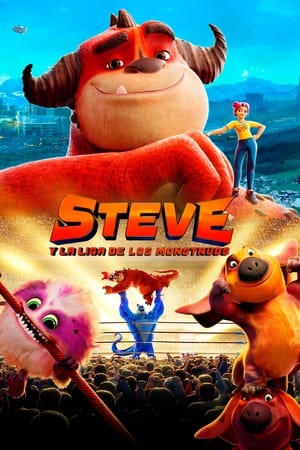 Steve y la liga de los monstruos