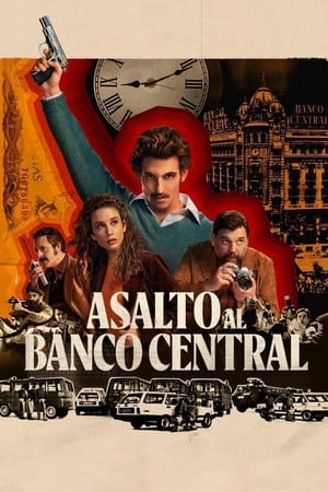 Asalto al Banco Central temporada 1