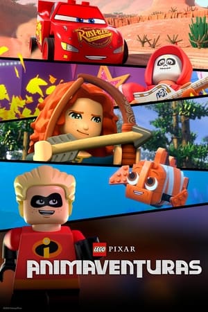 LEGO Pixar: BrickToons temporada 1